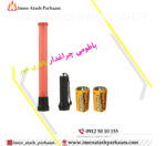 باطومی چراغدار LED قرمز (سه حالت نوردهی) (10عددی)