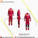 لباس امداد نجات یکسره کتان
