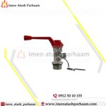 شیر کپسول آتش نشانی 50 کیلوگرمی پودر و گاز - تصویر 4