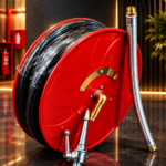 قرقره هوزریل استاندارد 15،20،25،30 متری