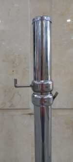استند (نگهدارنده) کپسول آتش نشانی(فلزی) (رنگ قرمز و مشکی) - تصویر 2