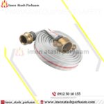 شیلنگ برزنتی 1.5 اینچ آریا کوپلینگ 20 متری - تصویر 2
